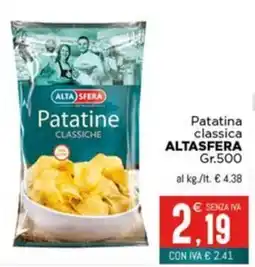 Altasfera Patatina classica ALTASFERA offerta
