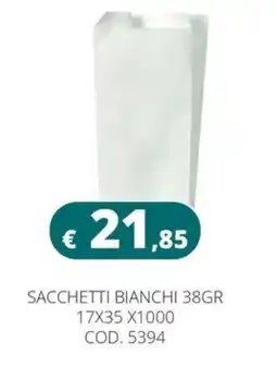 Altasfera Sacchetti bianchi offerta