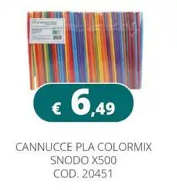 Altasfera Cannucce pla colormix snodo offerta