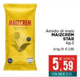 Altasfera Amido di mais MAIZCREM STAR offerta