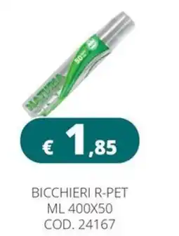 Altasfera Bicchieri r-pet offerta