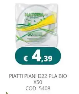 Altasfera Piatti piani d22 pla bio offerta