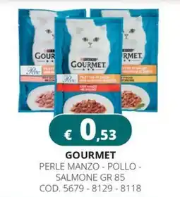 Altasfera Gourmet perle manzo, pollo, salmone offerta