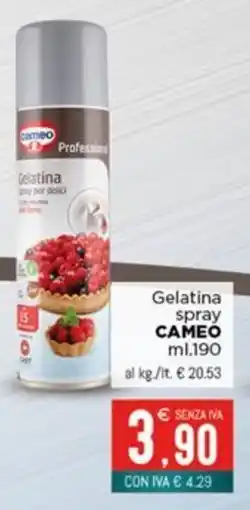 Altasfera Gelatina spray CAMEO offerta