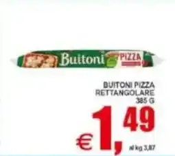 Pewex Buitoni pizza rettangolare offerta