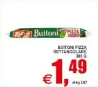 Pewex Buitoni pizza rettangolare offerta
