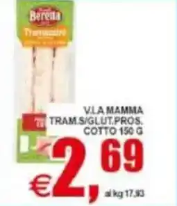 Pewex Vla mamma tram. s/glut.pros cotto offerta