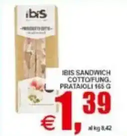 Pewex Ibis sandwich cotto/fung. prataioli offerta