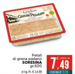 Altasfera Petali di grana padano SORESINA offerta