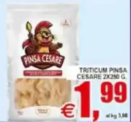 Pewex Triticum pinsa cesare offerta