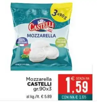 Altasfera Mozzarella CASTELLI offerta