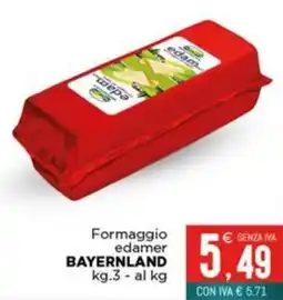 Altasfera Formaggio edamer BAYERNLAND offerta