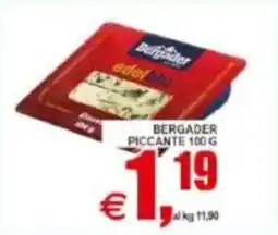 Pewex Bergader piccante offerta