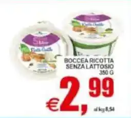 Pewex Boccea ricotta senza lattosio offerta