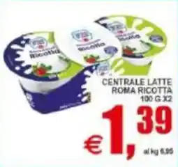 Pewex Centrale latte roma ricotta offerta