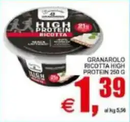 Pewex Granarolo ricotta high protein offerta