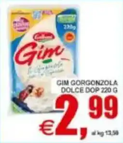 Pewex Gim gorgonzola dolce dop offerta