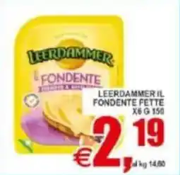 Pewex Leerdammer il fondente fette x6 offerta
