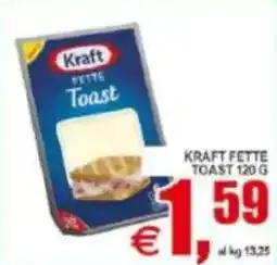 Pewex Kraft fette toast offerta