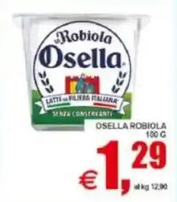 Pewex Osella robiola offerta