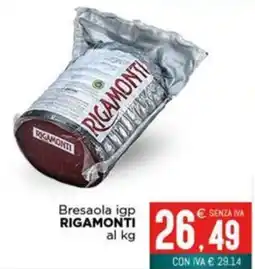 Altasfera Bresaola igp RIGAMONTI offerta