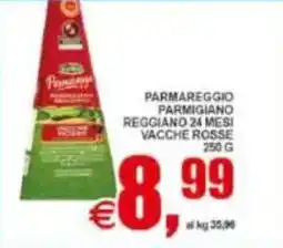 Pewex Parmareggio parmigiano reggiano 24 mesi vacche rosse offerta