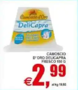 Pewex Camoscio d'oro delicapra fresco offerta
