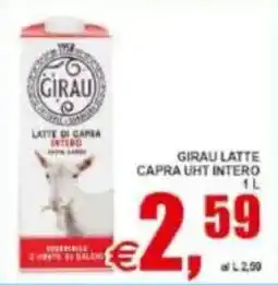 Pewex Girau latte capra uht intero offerta