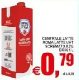 Pewex Centrale latte roma latte uht scremato offerta