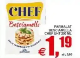 Pewex Parmalat besciamella chef uht offerta