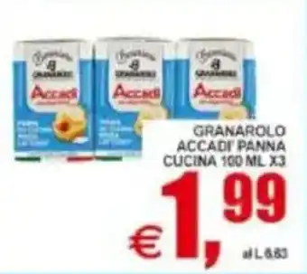 Pewex Granarolo accadi panna cucina offerta
