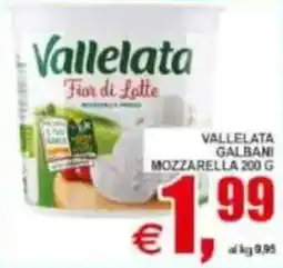 Pewex Vallelata galbani mozzarella offerta