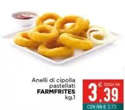 Altasfera Anelli di cipolla pastellati FARMFRITES offerta