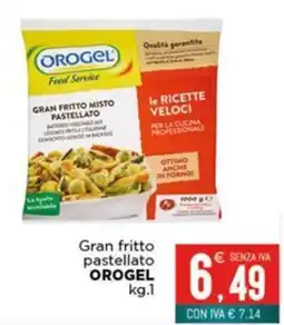 Altasfera Gran fritto pastellato OROGEL offerta