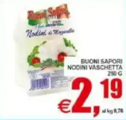 Pewex Buoni sapori nodini vaschetta offerta