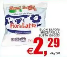 Pewex Buoni sapori mozzarella busta offerta