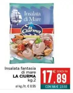 Altasfera Insalata fantasia di mare LA CIURMA offerta