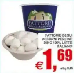 Pewex Fattorie degli alburni perline offerta