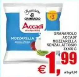 Pewex Granarolo accadi mozzarella senza lattosio offerta