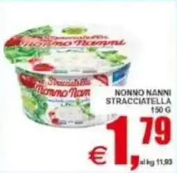 Pewex Nonno nanni stracciatella offerta