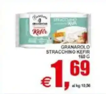 Pewex Granarolo stracchino kefir offerta
