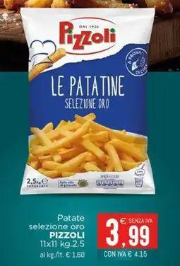 Altasfera Patate selezione oro PIZZOLI 11x11 offerta