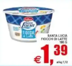Pewex Santa lucia fiocchi di latte offerta
