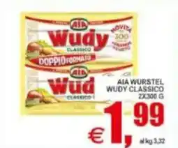 Pewex Aia wurstel wudy classico offerta