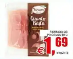 Pewex Fiorucci qb pr.crudo offerta
