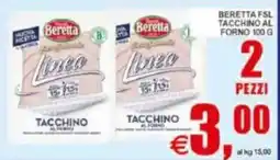 Pewex Beretta fsl tacchino al forno offerta