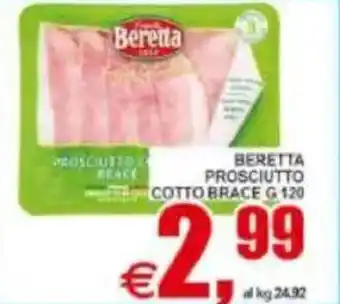 Pewex Beretta prosciutto cotto brace offerta