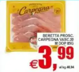 Pewex Beretta prosc. carpegna vasc. offerta