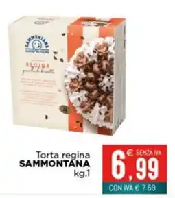 Altasfera Torta regina SAMMONTANA offerta