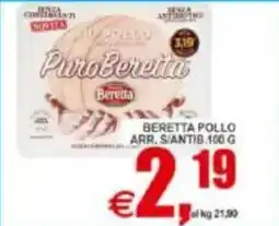 Pewex Beretta pollo offerta